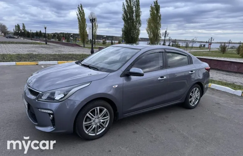 фото Kia Rio 2019 года с пробегом за 7500000 тенге в undefined