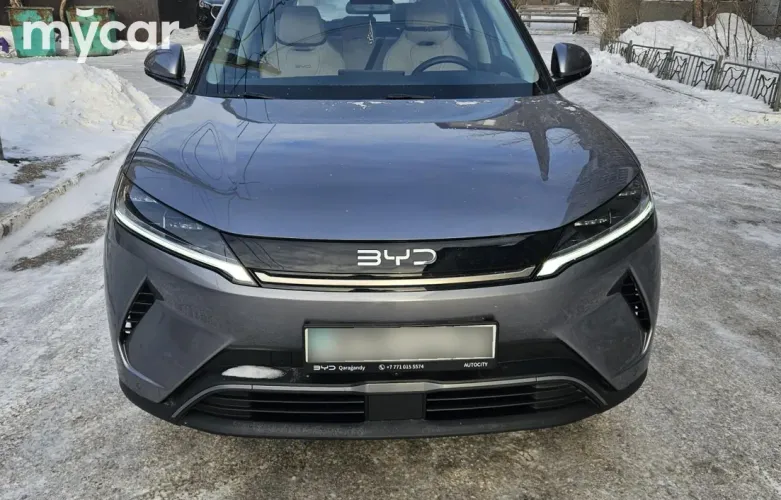 фото BYD Yuan Up 2025 года с пробегом за 9000000 тенге в undefined
