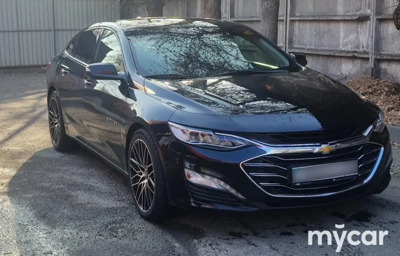 фото Chevrolet Malibu 2020 года с пробегом за 9200000 тенге в undefined