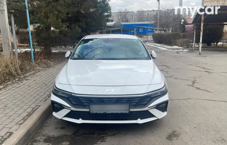 фото Hyundai Elantra 2024 года с пробегом за 10500000 тенге в undefined