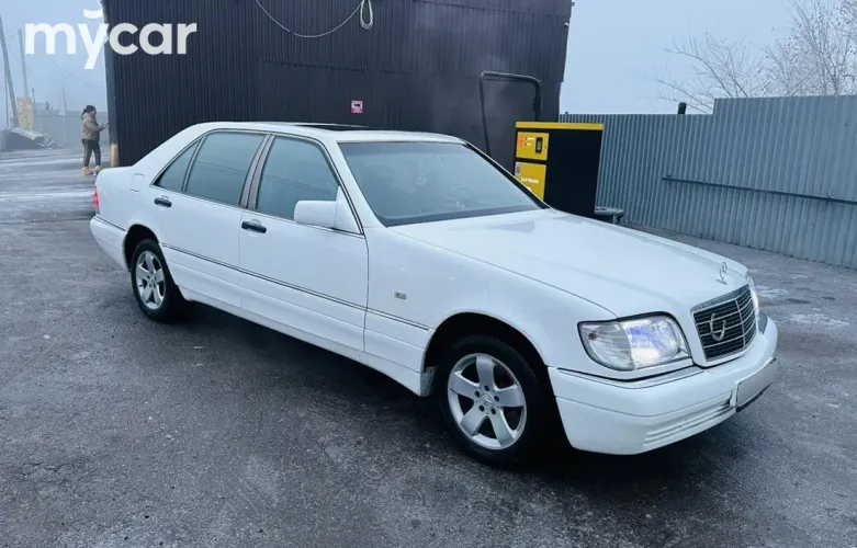 фото Mercedes-Benz S-Класс 1995 года с пробегом за 4550000 тенге в undefined