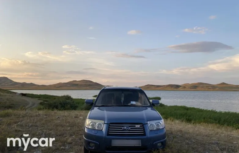 фото Subaru Forester 2007 года с пробегом за 5800000 тенге в undefined