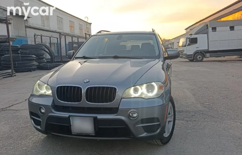 фото BMW X5 2012 года с пробегом за 12000000 тенге в undefined
