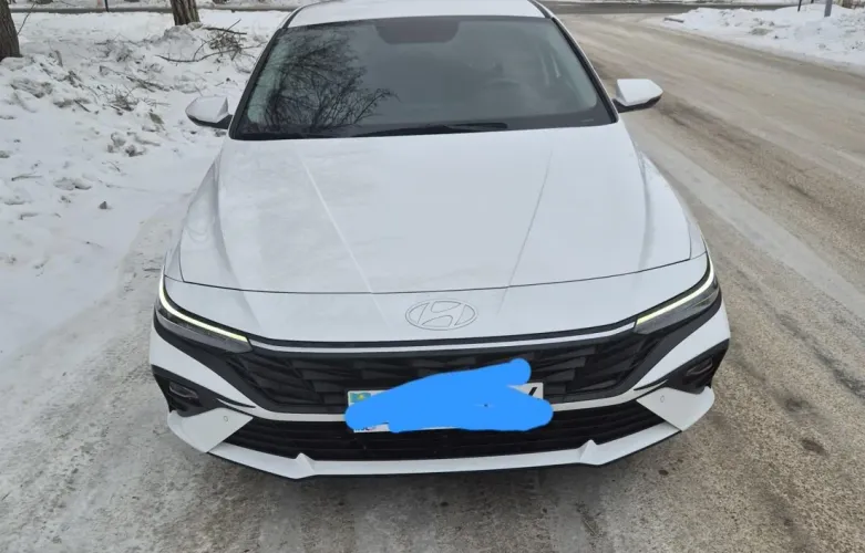 фото Hyundai Elantra 2024 года с пробегом за 12500000 тенге в undefined