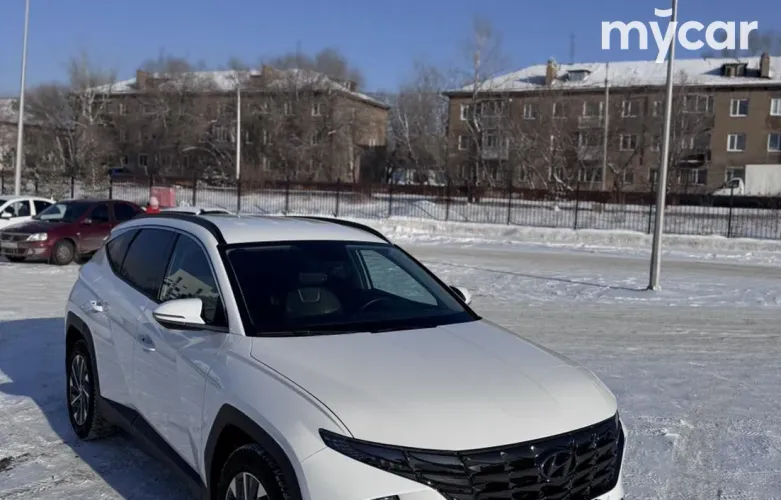 фото Hyundai Tucson 2024 года с пробегом за 13000000 тенге в undefined