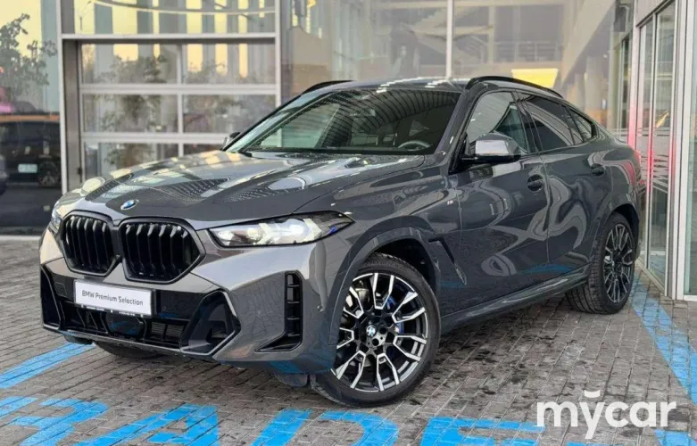 фото BMW X6 2025 года с пробегом за 70000000 тенге в undefined