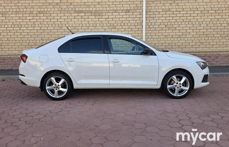 фото Skoda Rapid 2021 года с пробегом за 7600000 тенге в undefined