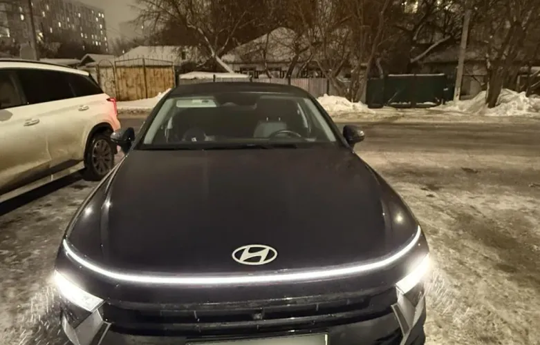 фото Hyundai Sonata 2024 года с пробегом за 18000000 тенге в undefined