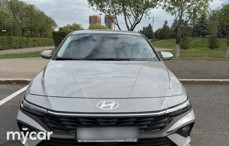 фото Hyundai Elantra 2024 года с пробегом за 9500000 тенге в undefined