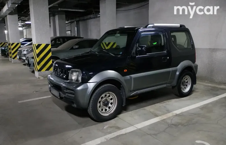 фото Suzuki Jimny 2011 года с пробегом за 6000000 тенге в undefined