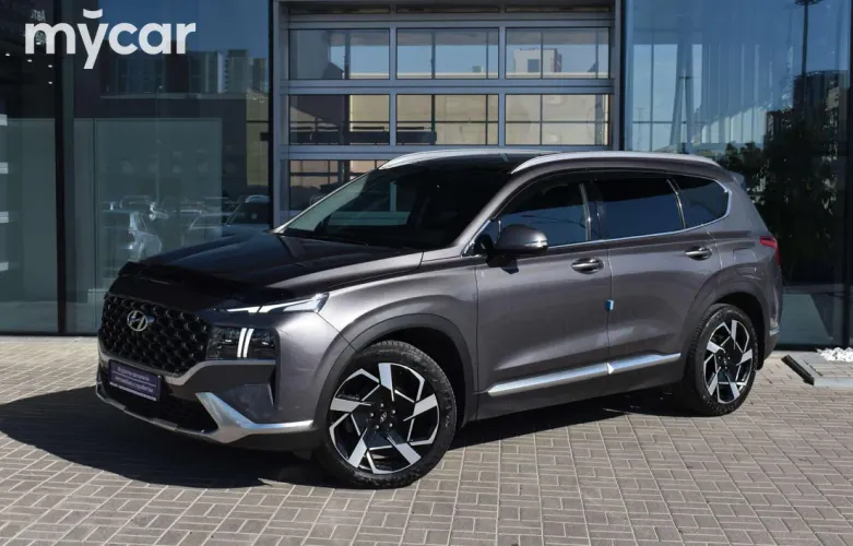 фото Hyundai Santa Fe 2023 года с пробегом за 17500000 тенге в undefined