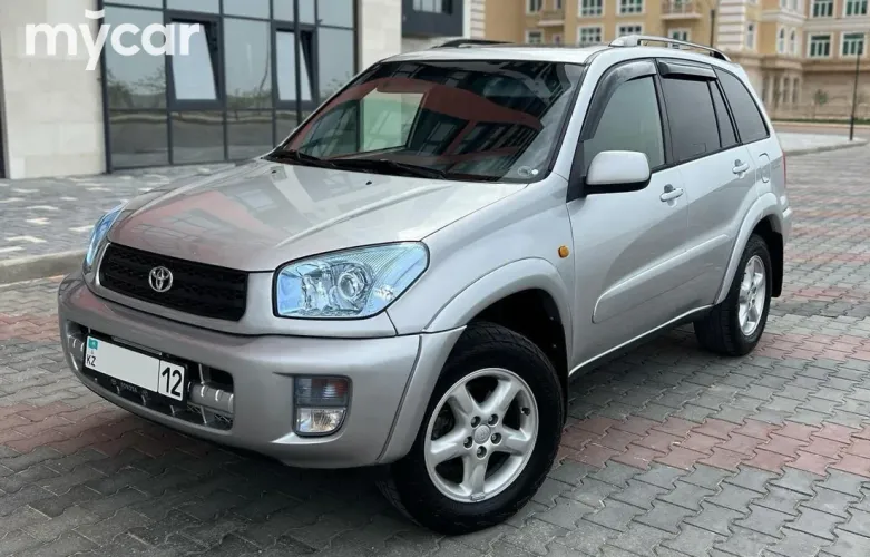 фото Toyota RAV4 2001 года с пробегом за 5200000 тенге в undefined