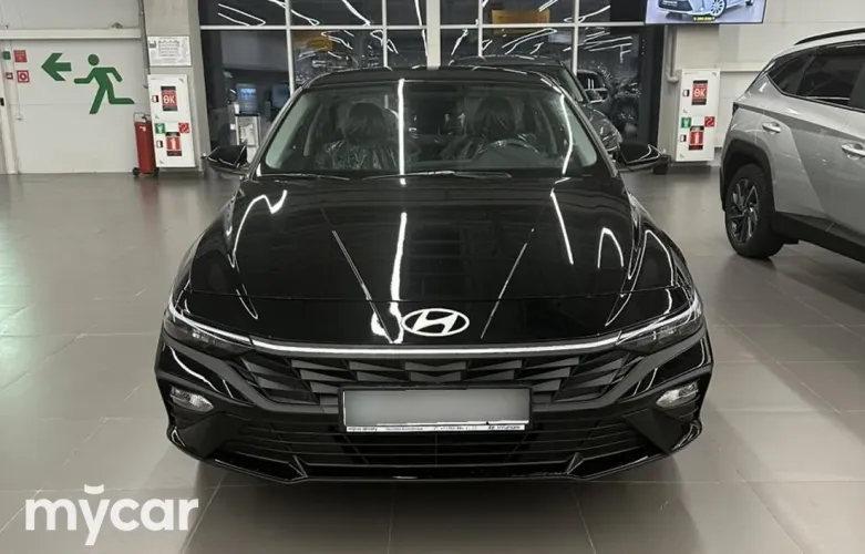фото Hyundai Elantra 2024 года с пробегом за 11800000 тенге в undefined