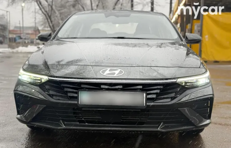 фото Hyundai Elantra 2025 года с пробегом за 10000000 тенге в undefined