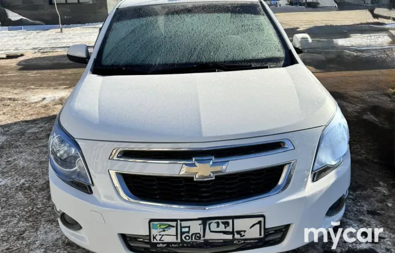 фото Chevrolet Cobalt 2022 года с пробегом за 5500000 тенге в undefined