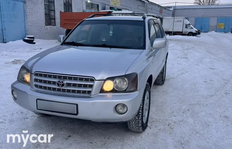 фото Toyota Highlander 2002 года с пробегом за 7000000 тенге в undefined