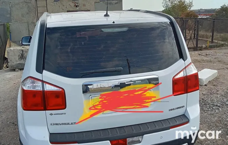 фото Chevrolet Orlando 2014 года с пробегом за 6200000 тенге в undefined