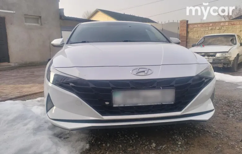 фото Hyundai Elantra 2021 года с пробегом за 8500000 тенге в undefined