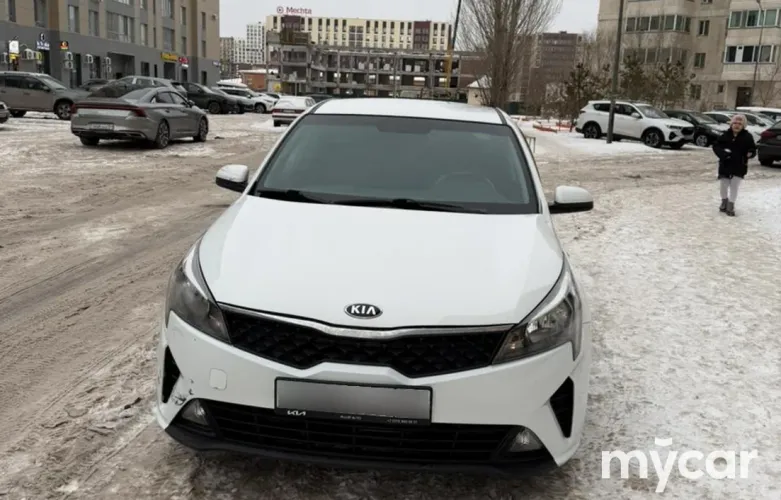 фото Kia Rio 2020 года с пробегом за 7500000 тенге в undefined