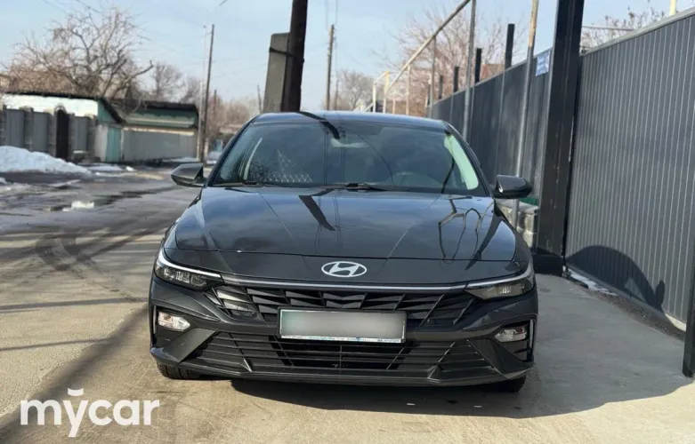 фото Hyundai Elantra 2024 года с пробегом за 9850000 тенге в undefined