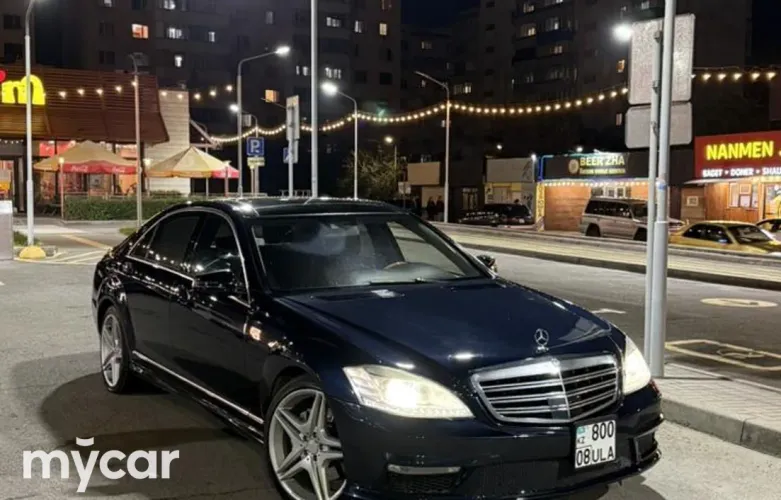 фото Mercedes-Benz S-Класс 2006 года с пробегом за 7400000 тенге в undefined