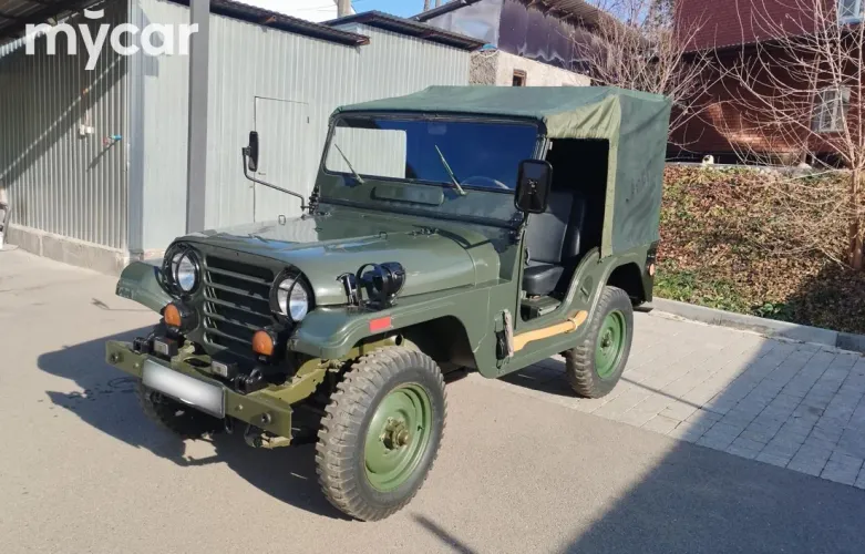 фото Jeep m38a1 2004 года с пробегом за 5500000 тенге в undefined