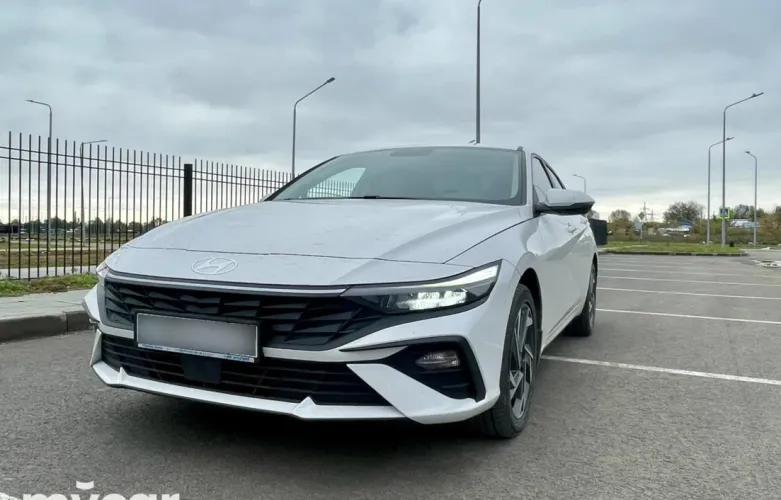фото Hyundai Elantra 2024 года с пробегом за 9500000 тенге в undefined