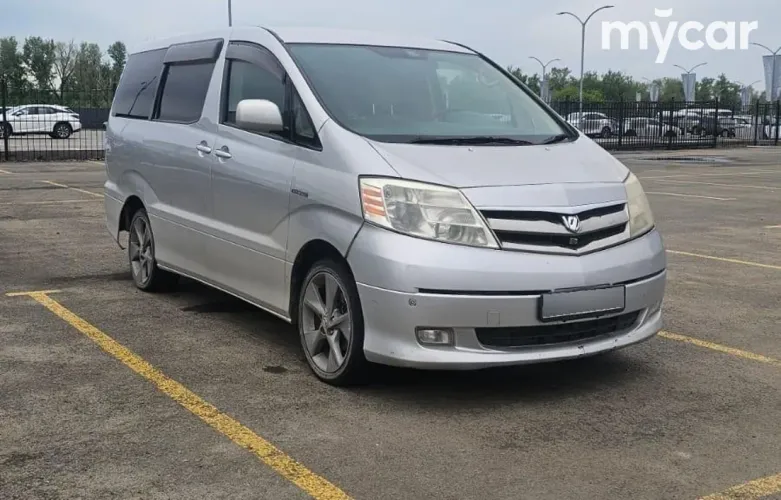 фото Toyota Alphard 2003 года с пробегом за 7000000 тенге в undefined