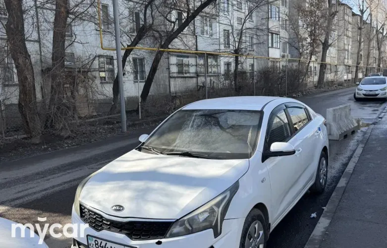 фото Kia Rio 2022 года с пробегом за 5500000 тенге в undefined