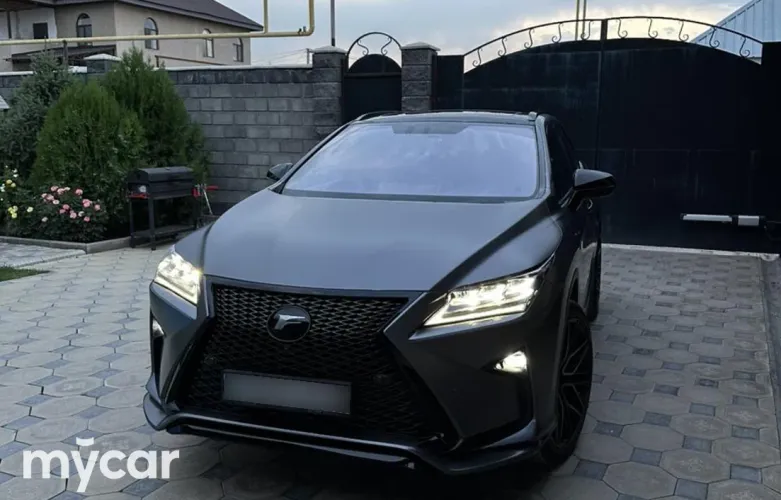 фото Lexus RX 2016 года с пробегом за 22000000 тенге в undefined