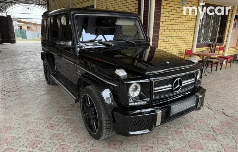 фото Mercedes-Benz G-Класс AMG 2007 года с пробегом за 18500000 тенге в undefined