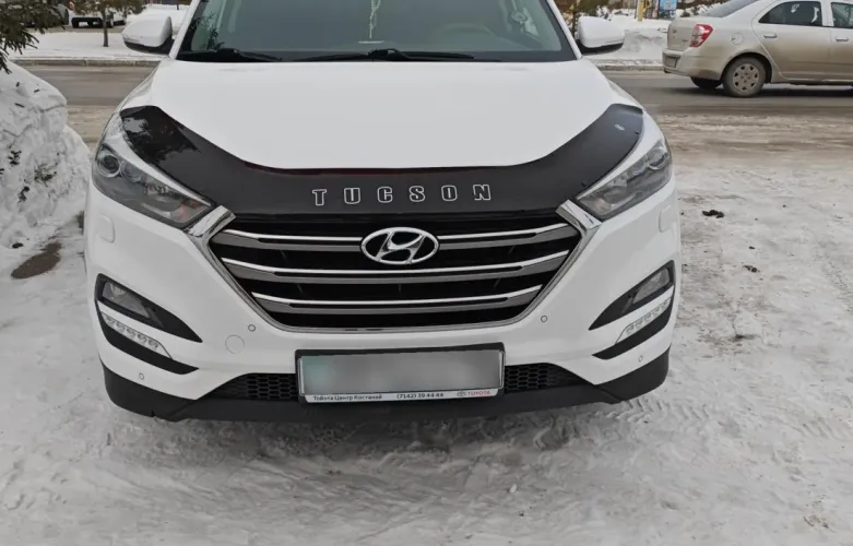 фото Hyundai Tucson 2018 года с пробегом за 10500000 тенге в undefined