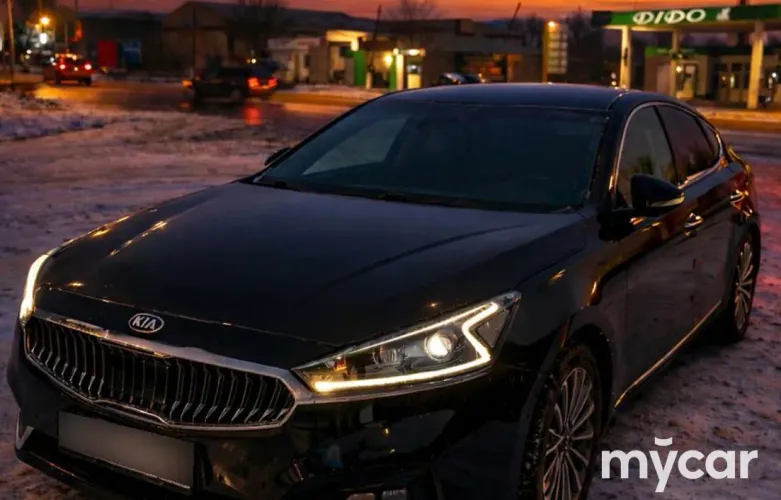 фото Kia K7 2016 года с пробегом за 10500000 тенге в undefined
