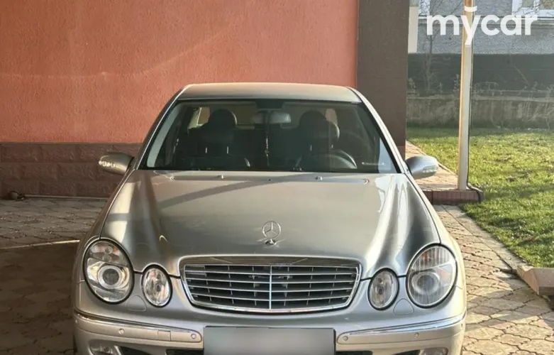 фото Mercedes-Benz E-Класс 2003 года с пробегом за 4500000 тенге в undefined