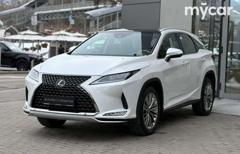 фото Lexus RX 2022 года с пробегом за 30700000 тенге в undefined