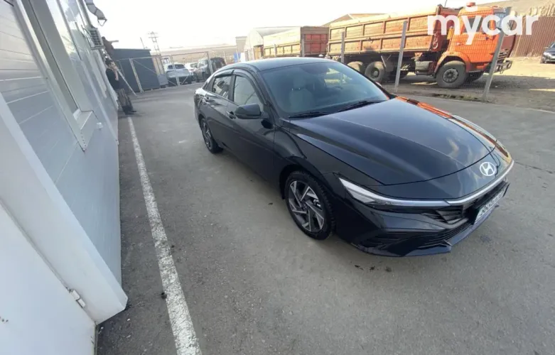 фото Hyundai Elantra 2024 года с пробегом за 11600000 тенге в undefined
