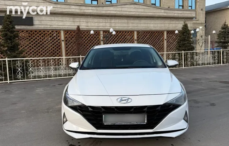 фото Hyundai Elantra 2021 года с пробегом за 8700000 тенге в undefined