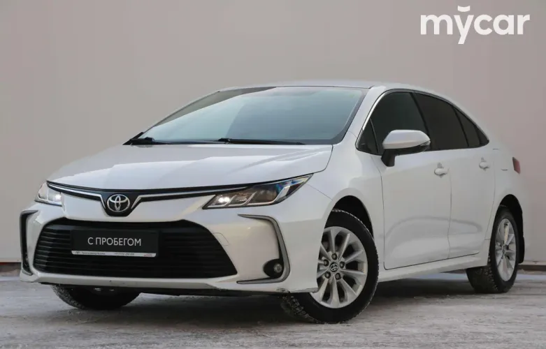 фото Toyota Corolla 2022 года с пробегом за 9000000 тенге в undefined