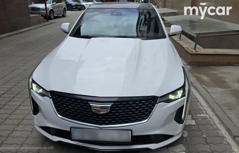 фото Cadillac CT4 2022 года с пробегом за 16000000 тенге в undefined