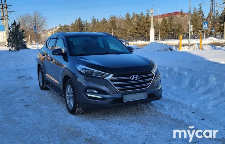 фото Hyundai Tucson 2017 года с пробегом за 9500000 тенге в undefined
