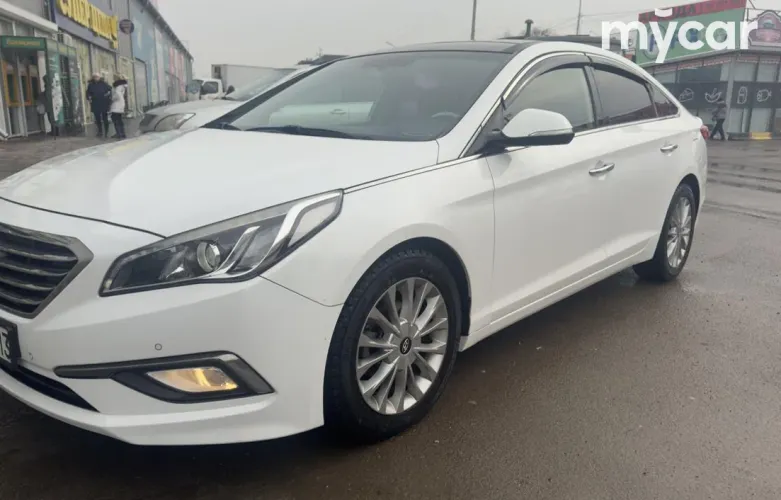 фото Hyundai Sonata 2016 года с пробегом за 9000000 тенге в undefined