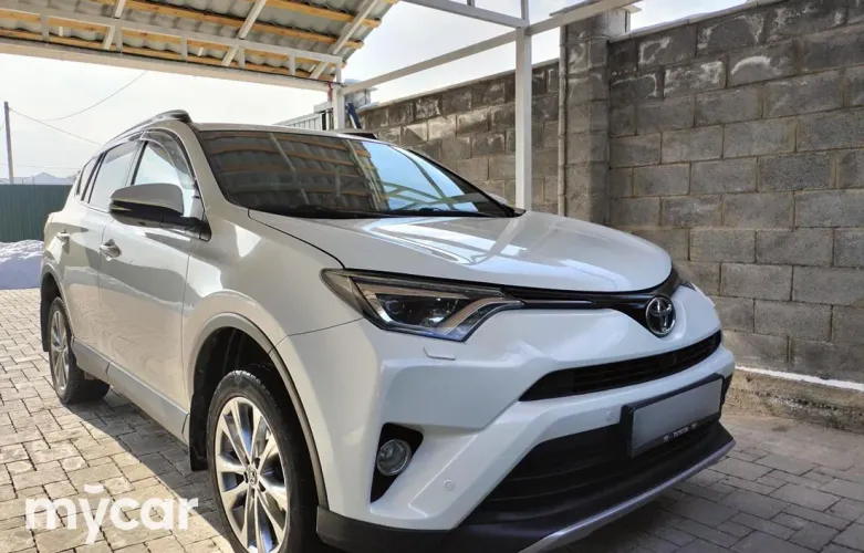 фото Toyota RAV4 2016 года с пробегом за 11500000 тенге в undefined