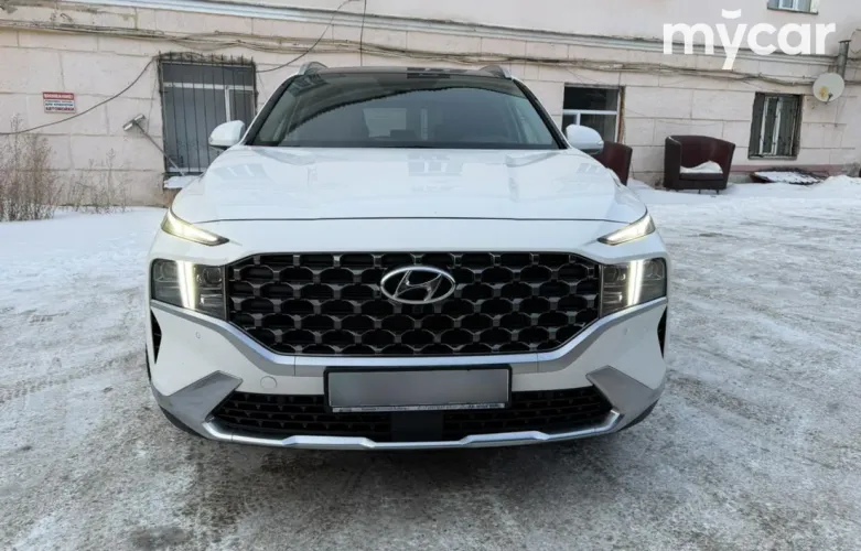 фото Hyundai Santa Fe 2023 года с пробегом за 19000000 тенге в undefined