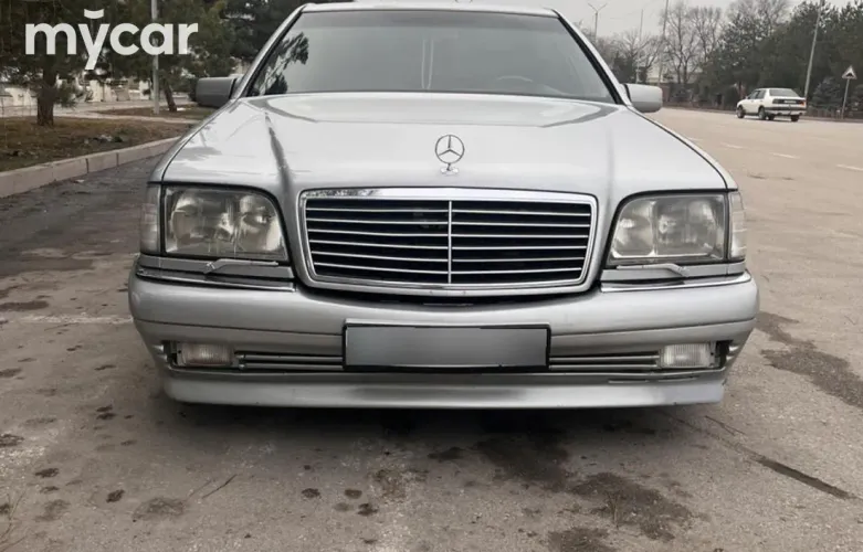 фото Mercedes-Benz S-Класс 1996 года с пробегом за 3500000 тенге в undefined