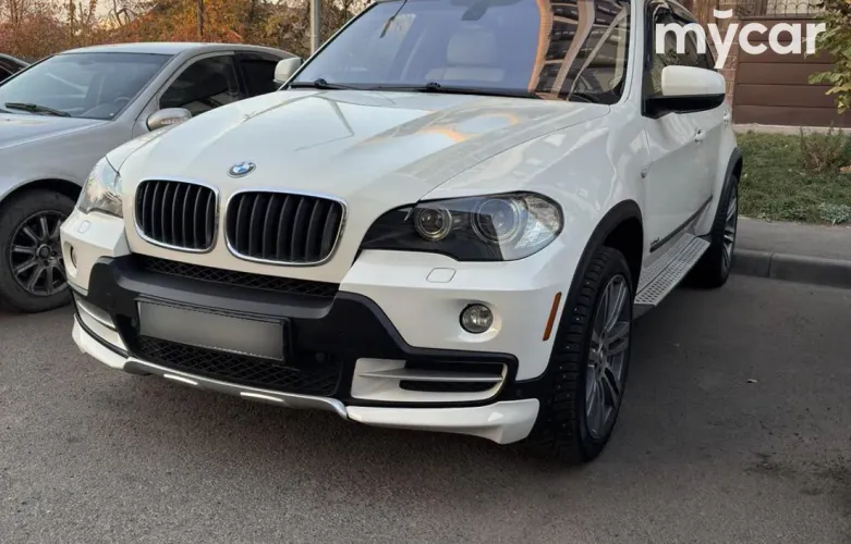 фото BMW X5 2007 года с пробегом за 8500000 тенге в undefined