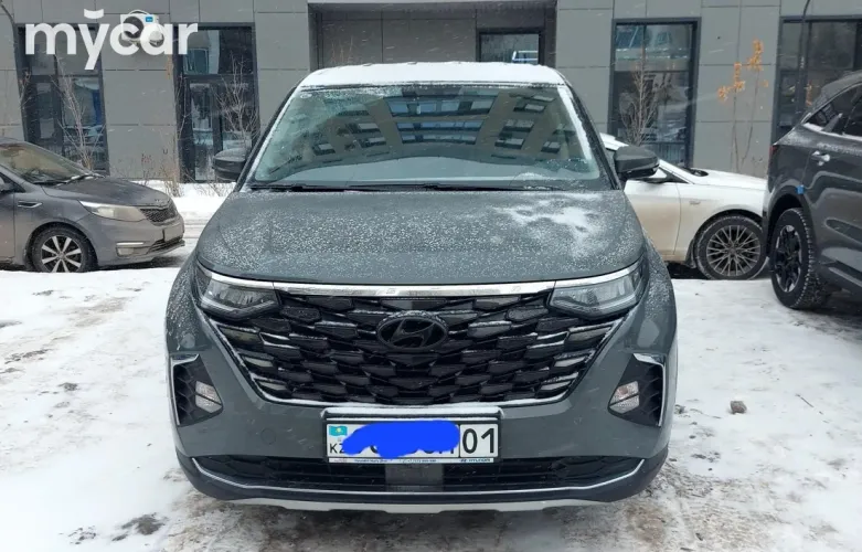 фото Hyundai Custin 2025 года с пробегом за 16000000 тенге в undefined