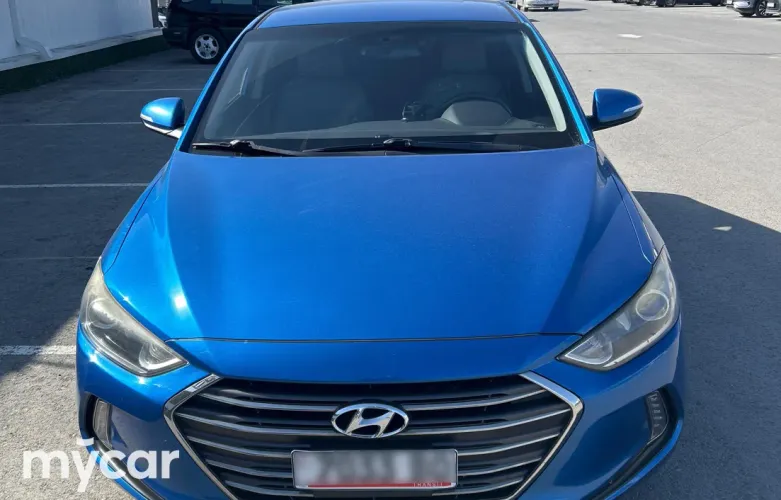 фото Hyundai Elantra 2016 года с пробегом за 5000000 тенге в undefined