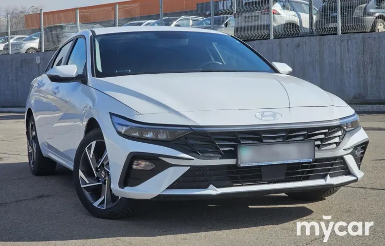 фото Hyundai Elantra 2024 года с пробегом за 10200000 тенге в undefined