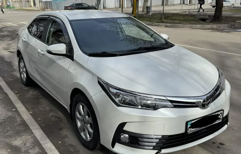 фото Toyota Corolla 2017 года с пробегом за 8300000 тенге в undefined