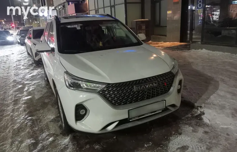 фото Haval M6 2025 года с пробегом за 9800000 тенге в undefined